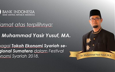 Aceh Menangkan Kategori Tokoh Ekonomi Syariah Dalam Fesyar 2018