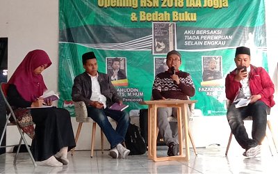 Sambut Hari Santri Nasional 2018, IAA Yogyakarta Gelar Bedah Buku