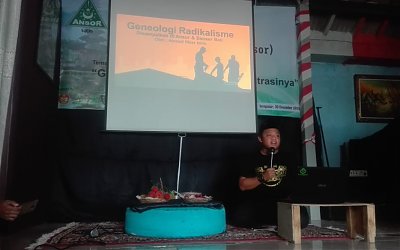 Bersama Gus Nidzar Idris, Ansor Denpasar Kupas Gen Radikalisme dan Infiltrasinya