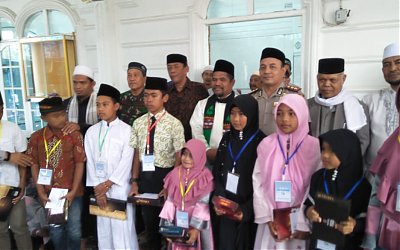 Kebersamaan dalam Peringatan Maulid Nabi Muhammad SAW