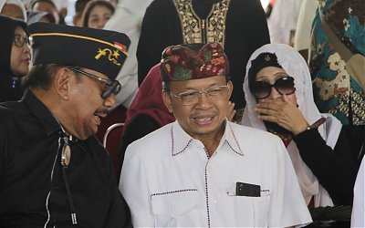 Raja Pemecutan Puji Loyalitas Masyarakat Muslim di Bali