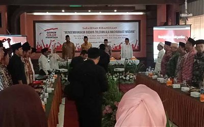 Mahfud MD Gugah Budaya Toleran Masyarakat Madura di Instika