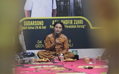 Santri dan Sarung, Satu Kesatuan Dalam Bungkus Fleksibilitas Pola Pikir