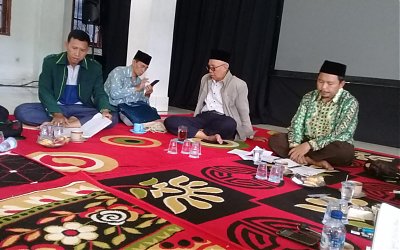 Tanfidhiyyah dan Syuriah PWNU Bali Siapkan Delegasi ke Munas dan Konbes Ulama 2019
