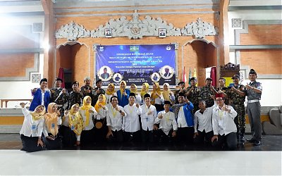 PMII Komisariat Udayana Ucapkan Selamat Hari Raya Nyepi Tahun Baru Saka 1941