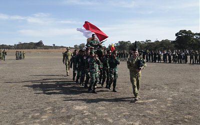 Lomba Tembak AASAM di Australia, TNI AD Sebagai Juara Umum