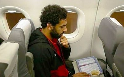 Mohamed Salah Berdakwah Lewat Sepak Bola