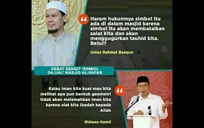 Komentar Menarik Direktur Aswaja Center Jawa Timur tentang Polemik Desain Masjid Al-Safar Bandung