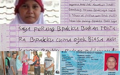 Menyayat Hati, Ini Isi Surat Anak dari Korban Kerusuhan Wamena untuk Jokowi