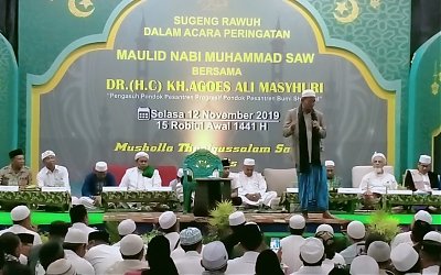 Gus Ali Masyhuri: Senjata Dakwah Rasulullah adalah Kelembutan dan Kasih Sayang