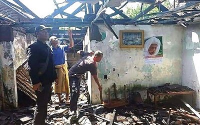 Subhannallah, Foto Habib Lutfy Tidak Terbakar