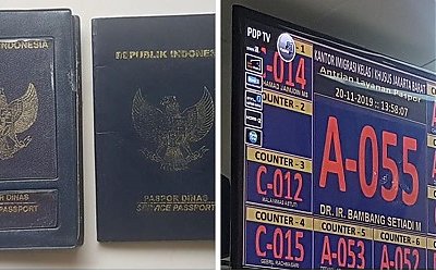 Testimoni Positif Kantor Imigrasi Indonesia
