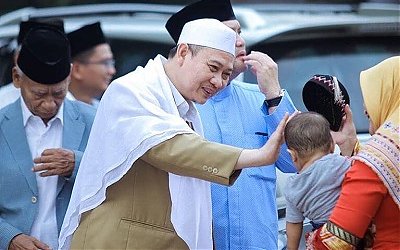 Kiai Uci Turtusi dan Pesan dari Gus Dur