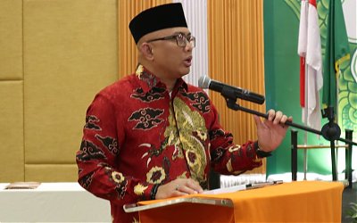 Orasi Ilmiah Prof. Arskal Salim GP, Menyongsong Indonesia Menuju G 08