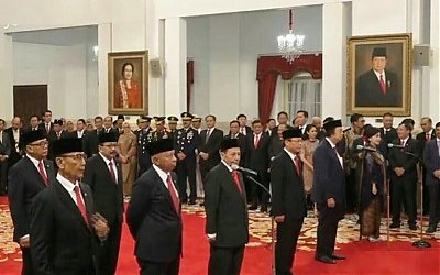 Menunggu Habib Luthfi, Jokowi Sempat Undur Pelantikan Watimpres