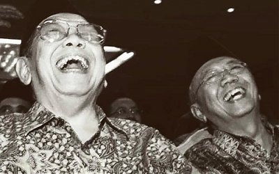 Pujian Gus Dur untuk Gus Sholah