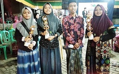 Kader PMII Guluk-Guluk, Boyong Juara Cipta Baca Puisi Se-Madura