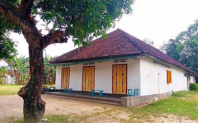 Rumah Hadratus Syaikh KH Hasyim Asy'ari