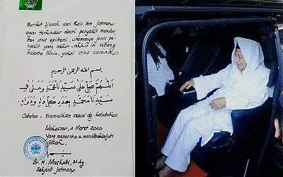 Ijazah dari Habib Luthfi: Shalawat Penangkal Virus Corona