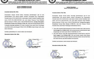 Haul dan Harlah Ponpes Nurul Jadid Ditunda untuk Cegah Virus Corona