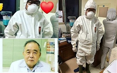 Terharu, Dokter Ini Dedikasikan Akhir Hidupnya untuk Tangani Virus Corona