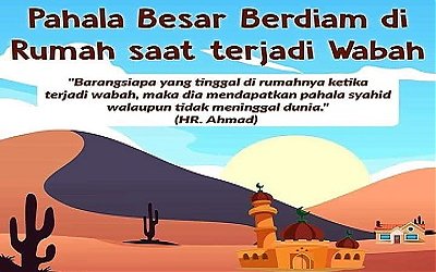 Social Distancing Adalah Sunah Rasul