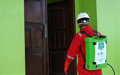 PWNU Bali Bentuk Satgas NU Peduli COVID-19