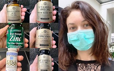 Cerita Aktris Cantik Olga Kurylenko Melawan Covid-19, Ternyata Ini Solusinya