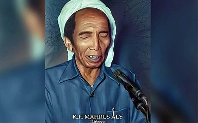 Pesan KH Mahrus Aly untuk Menjadi Orang Terhormat