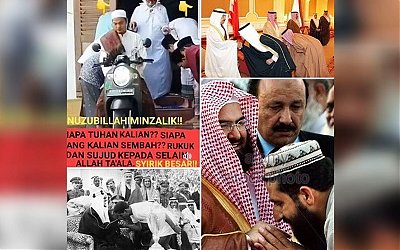 Menghormati Ulama Syirik?