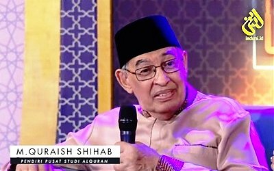 Bidadari Surga Menurut Prof Quraish Shihab