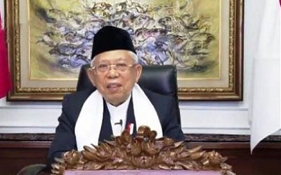 Konbes NU 2020, Wapres RI Sampaikan 3 Tantangan NU ke Depan