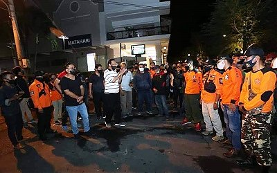 Begini Cara Banser Jogja