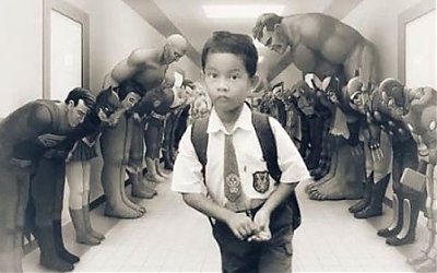 Superhero Dunia Hormat ke Rangga!