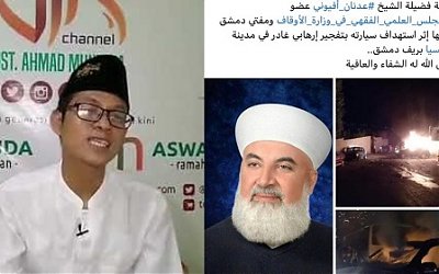 Ahmad Muntaha: Wafatnya Syekh Adnan adalah Korban dari Tindakan Radikalisme
