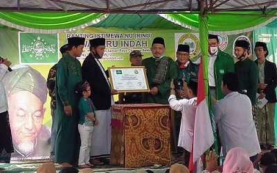 RINU Rawabaru Indah Peringati HSN 2020 dengan Peresmian Ponpes Nurush Shodikin