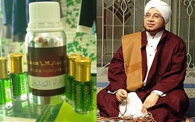 Cara Rasulullah SAW dan Guru Mulia Memakai Minyak Wangi