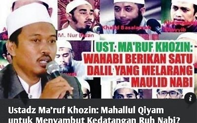 Mahallul Qiyam untuk Menyambut Kedatangan Ruh Nabi?