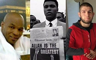 Tiga Petarung Muslim yang Mungguncang Dunia