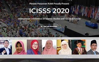 Syiarkan Indonesia sebagai Pusat Pendidikan Islam, Pesantren RUMI Akan Gelar ICISSS 2020