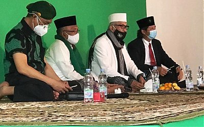 Peringati Hari Pahlawan, Satgas NU Peduli Covid-19 Malang Raya Launching Buku New Normal Life