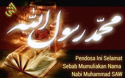 Pendosa Ini Selamat Sebab Memuliakan Nama Nabi Muhammad SAW