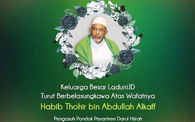 Innalillah, Habib Thohir bin Abdullah Alkaff Wafat