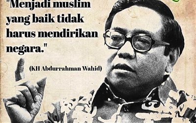 Cara Gus Dur Mengurangi Fundamentalisme di Asia Tenggara