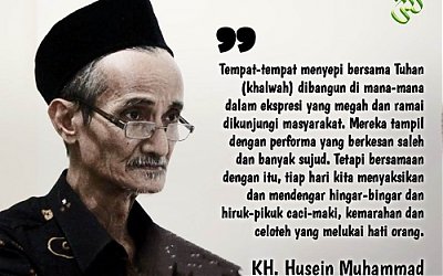 Renungan Kaum Sufi: Ibadah Itu Melayani Manusia