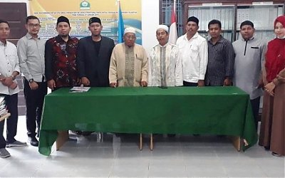 Alumni Pesantren Sukorejo Dilantik sebagai Ketua STAI Darul Hikmah Aceh