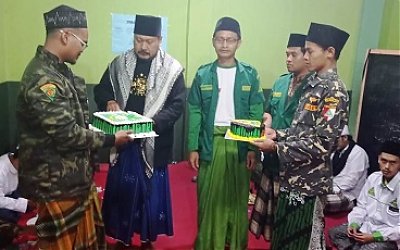 GP Ansor Cikalong Kulon Gelar Manakib dan Istighosah di Harlah NU ke-95