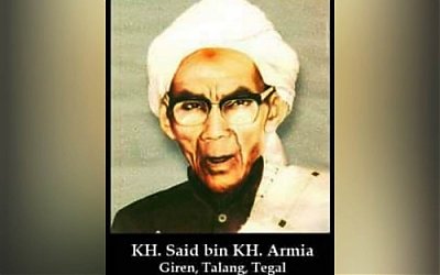 Kezuhudan KH. Said bin KH. Armia: Cahaya Memancar dari Makam Abahnya