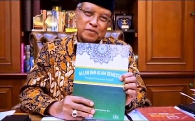 Kiai Said Aqil Siradj Luncurkan Buku ‘Allah dan Alam Semesta’