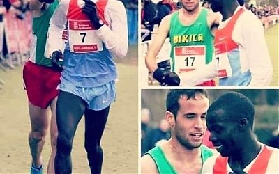 Inspirasi Hidup: Pelari Spanyol Ini Bantu Lawannya untuk Menang
